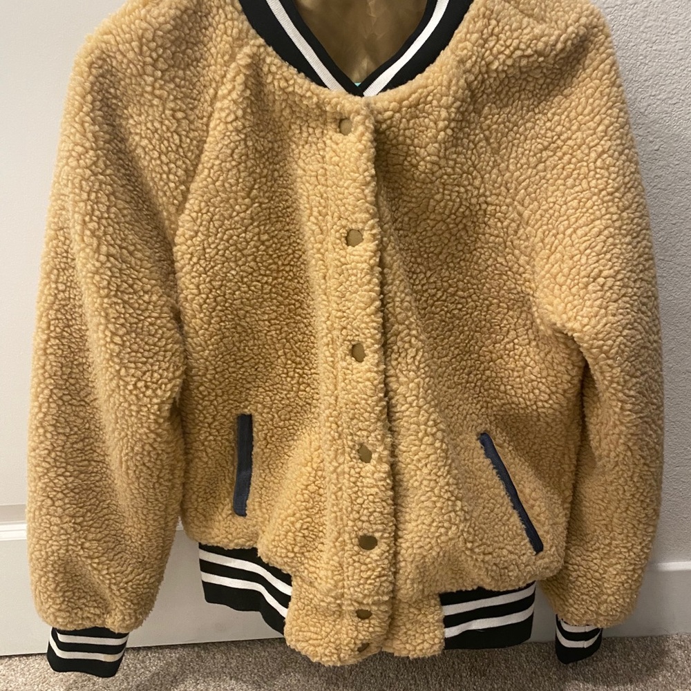 Sherpa jacket
